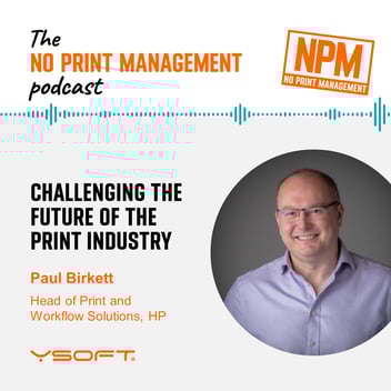 Podcast episode with HP